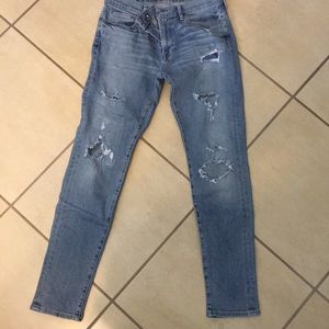 Abercrombie & Fitch mens skinny jeans